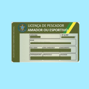 Licença Pescador Embarcado