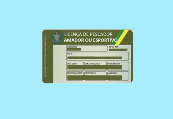 Licença Pescador Desembarcado
